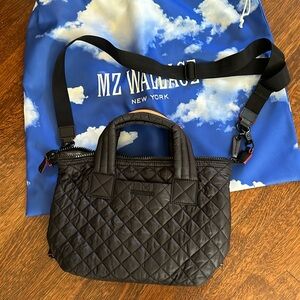 MZ Wallace Black tote!! Extremely practical approx 33x23 cms… excellent shape